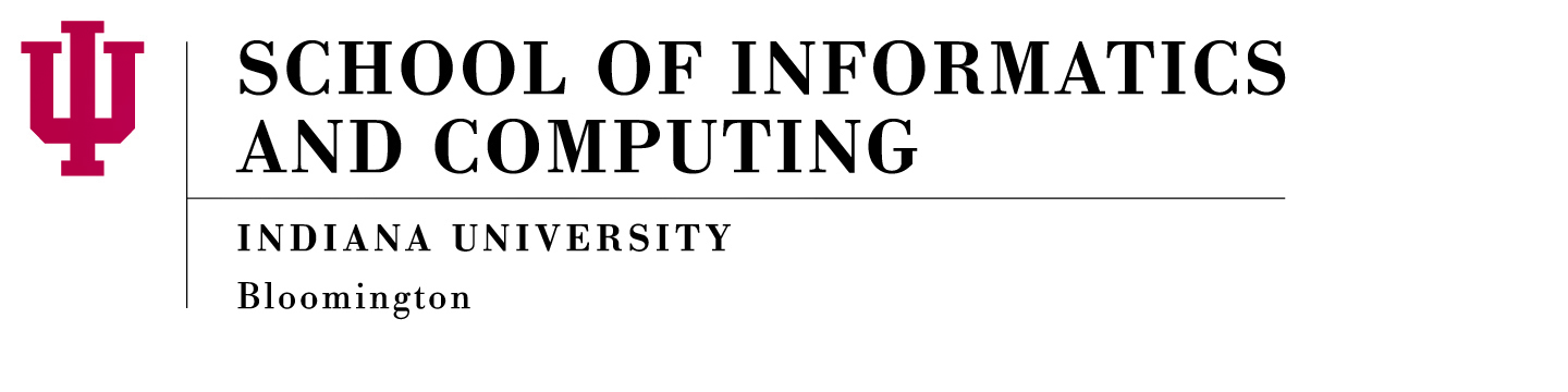 Indiana University School of Informatics and Computing