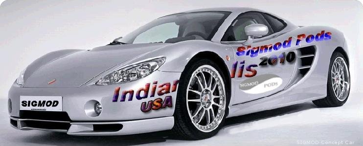 SIGMOD Concept Car